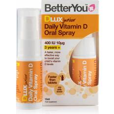 Nordic Health DLux Vitamin D Daily Oral Spray junior 15ml