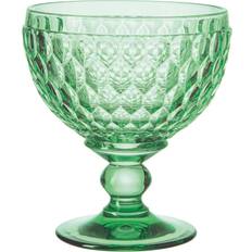 Green Champagne Glasses Villeroy & Boch Boston Coloured Champagne Glass