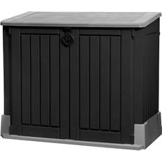 Plastic Garden Storage Units Keter Store-It-Out Woodland 130x110cm