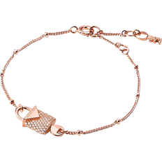 Michael Kors Precious Bracelet - Rose Gold/Transparent