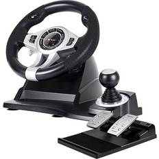 Xbox One Wheel & Pedal Sets on sale Tracer Roadster 4 in 1 Steering Wheel and Pedal Set - Black