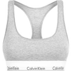 Non-Padded Underwear Calvin Klein Modern Cotton Bralette - Grey Heather