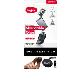 Black Mouldable Glues Sugru Original Formula Mouldable Glue Black 3-pack