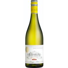 France White Wines Calvet Chablis Chardonnay Bourgogne 12.5% 75cl
