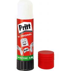 Red School Glue Henkel Pritt Washable Glue Sticks 43g 5-pack