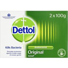 Dettol Antibacterial Original Bar Soap 100g 2-pack