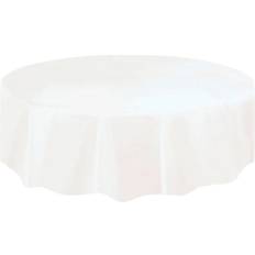 Unique Party Table Cloth White