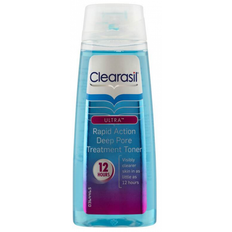 Clearasil Ultra Rapid Action Deep Pore Treatment Toner 200ml