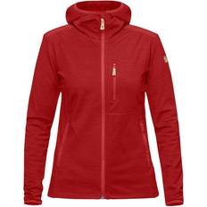 Fjällräven Keb Fleece Hoodie W - Lava