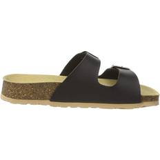 Superfit Footbed Slipper - Black