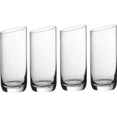 Villeroy & Boch NewMoon Drinking Glass 36cl 4pcs