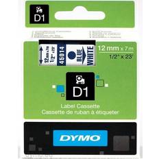 Blue Label Makers & Labeling Tapes Dymo Label Cassette D1 Blue on White