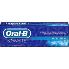 Whitening Toothpastes Oral-B 3D White Arctic Fresh 75ml