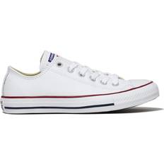 Converse 10 - Men Trainers Converse Chuck Taylor All Star Leather Low Top - White