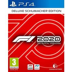 F1 2020 - Deluxe Schumacher Edition (PS4)