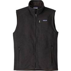 Patagonia 3XL Vests Patagonia Men's Better Sweater Fleece Vest - Black