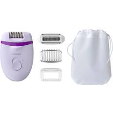 Purple Epilators Philips Satinelle Essential BRE275