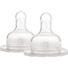 Dr. Brown's Baby Natural Flow Wide-Neck Bottle Nipple