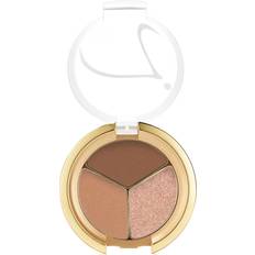 Jane Iredale PurePressed Eye Shadow Triple Triple Cognac