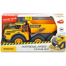 Sound Commercial Vehicles Dickie Toys Volvo Articulated Hauler Dumper