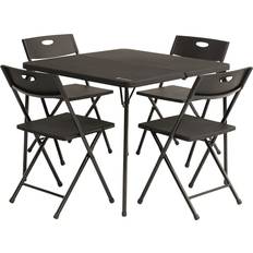 Outwell Patio Dining Sets Outwell Corda Patio Dining Set, 1 Table incl. 4 Chairs