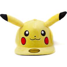 Unisex Caps Fancy Dress Difuzed Pokemon Pikachu Plush Snapback Cap Accessories