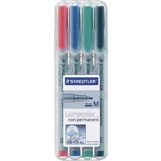 Textile Pen Staedtler Lumocolor Non Permanent Pen 315 1mm 4-pack