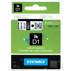 Dymo Labeling Tapes Dymo Label Cassette D1 Black on White 0.9cmx7m