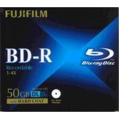 CD & Vinyl Storage Fujifilm BD-R 50GB 4x 5-pack Jewel Case Printable