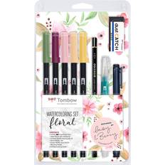 Water Based Aquarelle Pencils Tombow Watercolor Set Floral
