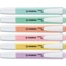 Water Based Pencils Stabilo Swing Cool Pastel 6-pack