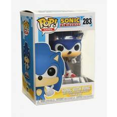 Sonic the Hedgehog Figurines Funko Pop! Games Sonic the Hedgehog Sonic with Ring