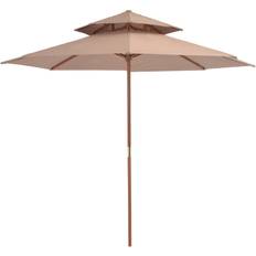 vidaXL Double Decker Parasol 44520