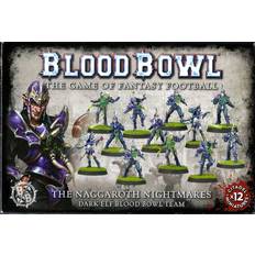 Games Workshop Blood Bowl: The Naggaroth Nightmares,Dark Elf Blood Bowl Team