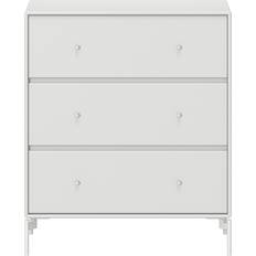 White Chest of Drawers Montana Furniture Carry Chest of Drawer 69.6x82.2cm