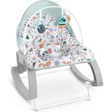 Fisher Price Carrying & Sitting Fisher Price Deluxe Infant to Toddler Rocker