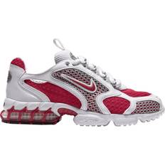 Nike Air Zoom Spiridon Cage 2 W - Cardinal Red/White/Metallic Silver