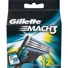 Gillette Razors & Razor Blades Gillette Mach3 12-pack