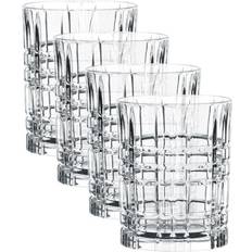 Dishwasher Safe Whisky Glasses Nachtmann Square Whisky Glass 34.5cl 4pcs