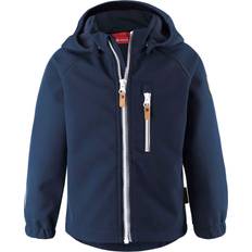 Reima Soft Shell Jackets Reima Kid's Vantti Soft Shell Jacket - Navy (521569-6980)