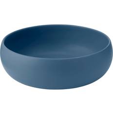 Knabstrup Keramik Earth Blue Serving Bowl 22cm