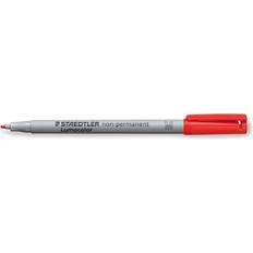 Red Textile Pen Staedtler Lumocolor Non Permanent Pen Red 315 1mm