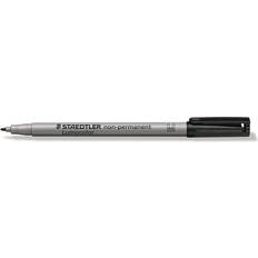 Water Based Textile Pen Staedtler Lumocolor Non Permanent Pen Black 1mm