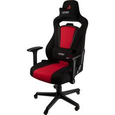 Nitro Concepts E250 Gaming Chair - Black/Red