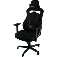 Headrest Cushion Gaming Chairs Nitro Concepts E250 Gaming Chair - Black