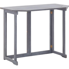 Grey Outdoor Bar Tables Garden & Outdoor Furniture vidaXL 46326 Outdoor Bar Table