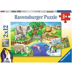 Ravensburger Animals in the Zoo 24 Pieces