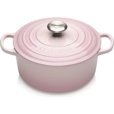 Le Creuset Shell Pink Evolution with lid 4.2 L 24 cm