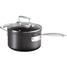 Le Creuset Black Toughened Non-Stick with lid 1.9 L 16 cm