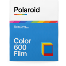 79 x 79 mm (Polaroid 600) Camera Film Polaroid Color Film for 600 Color Frames Edition 8 pack